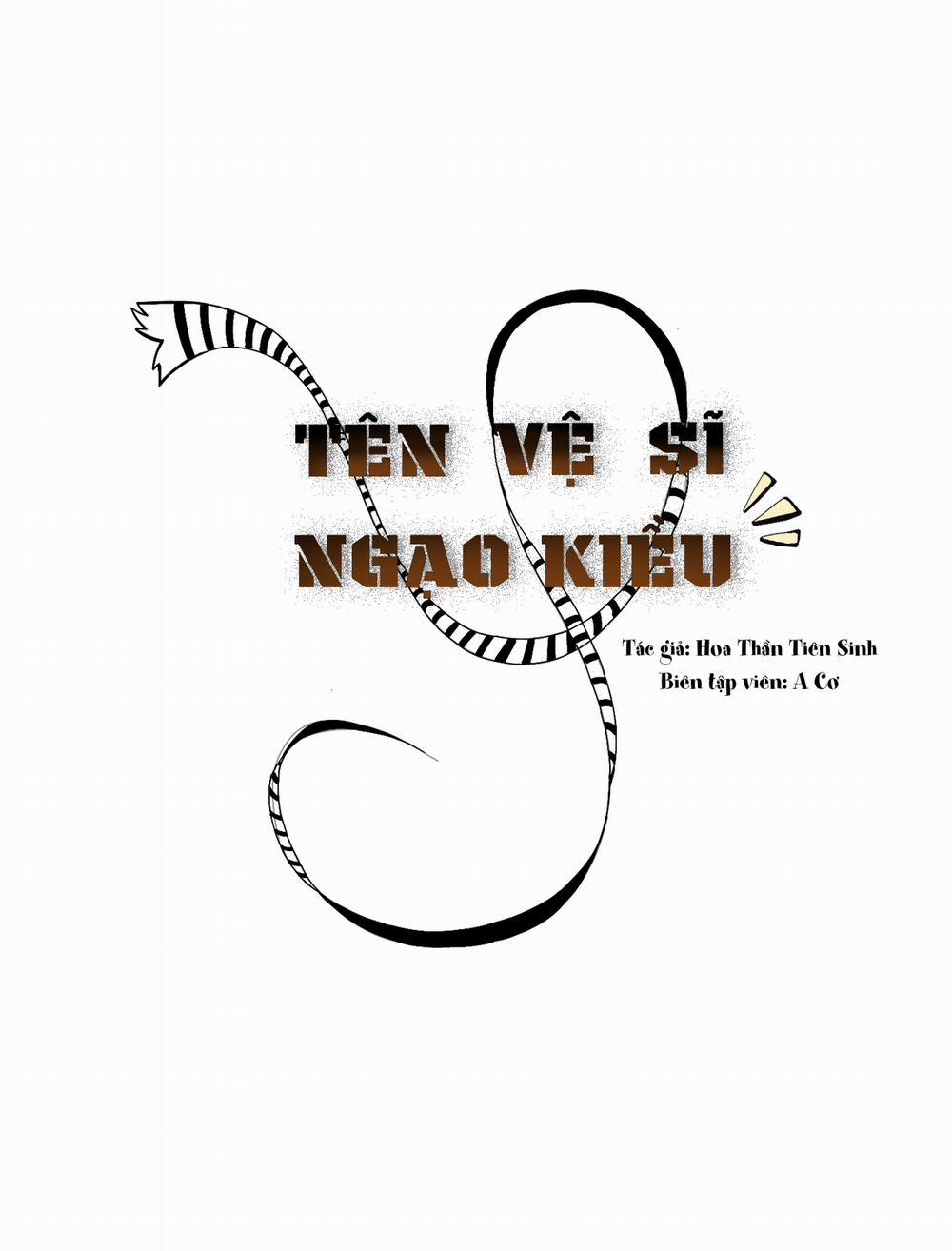 Tên Vệ Sĩ Ngạo Kiều 16 trang 0