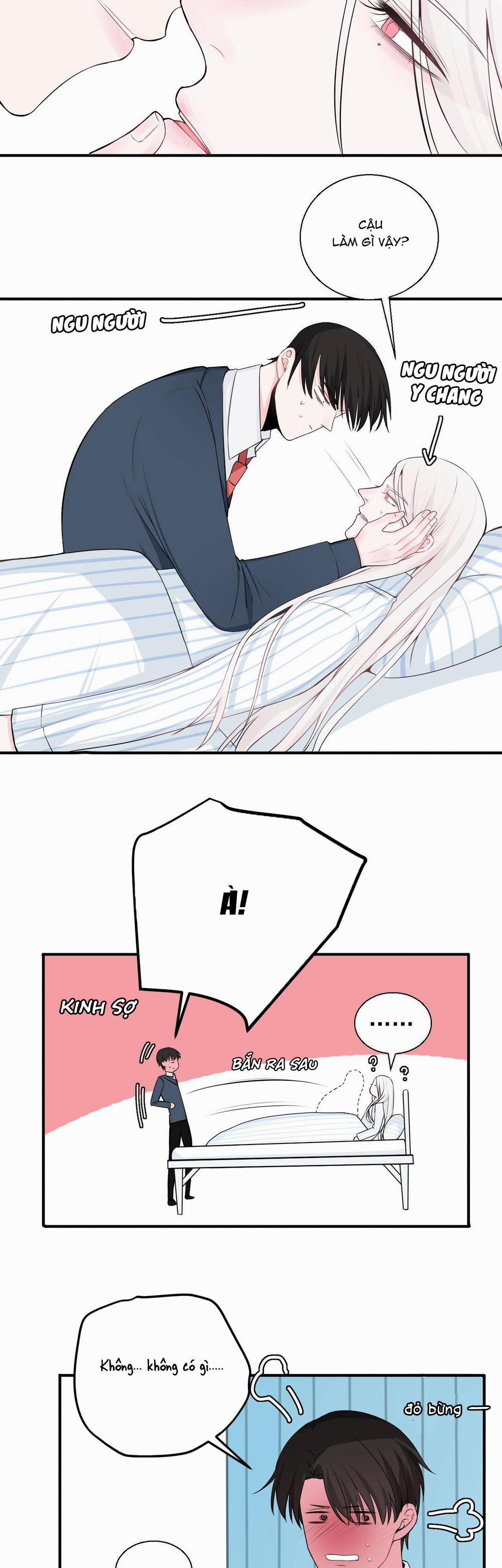 Tên Vệ Sĩ Ngạo Kiều 16 trang 14