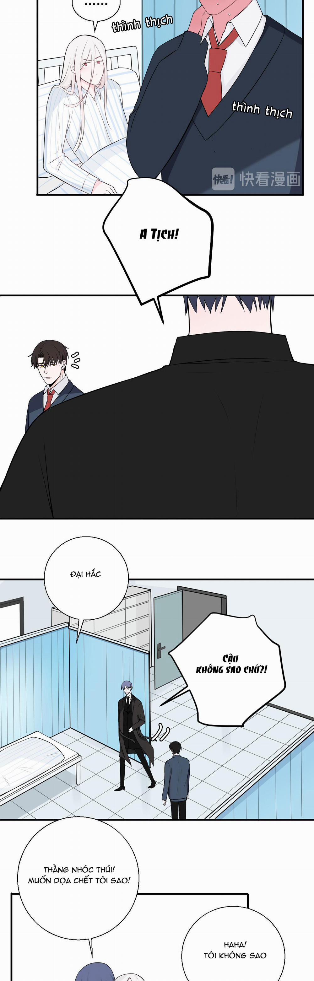 Tên Vệ Sĩ Ngạo Kiều 16 trang 15