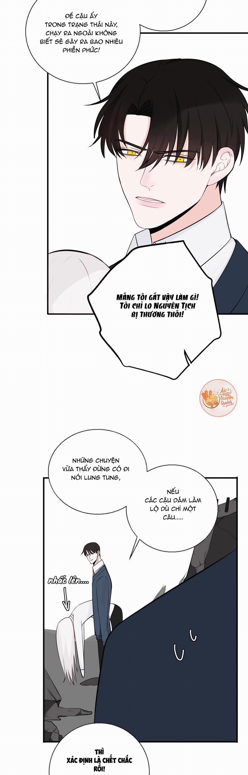 Tên Vệ Sĩ Ngạo Kiều 16 trang 9