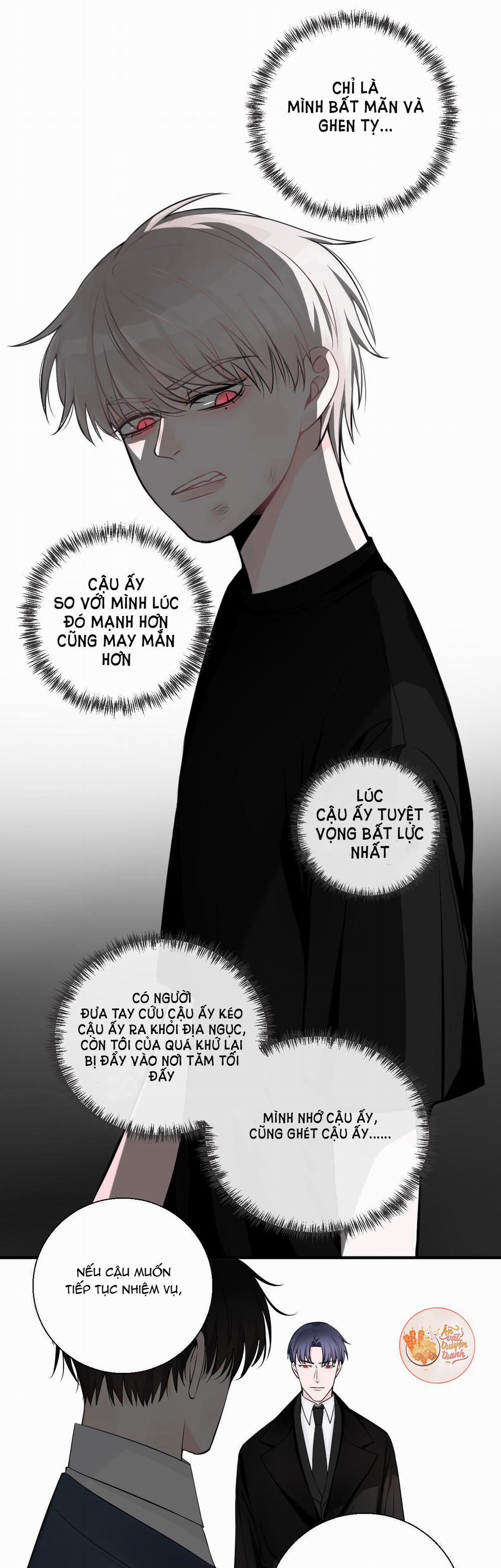 Tên Vệ Sĩ Ngạo Kiều 17 trang 12