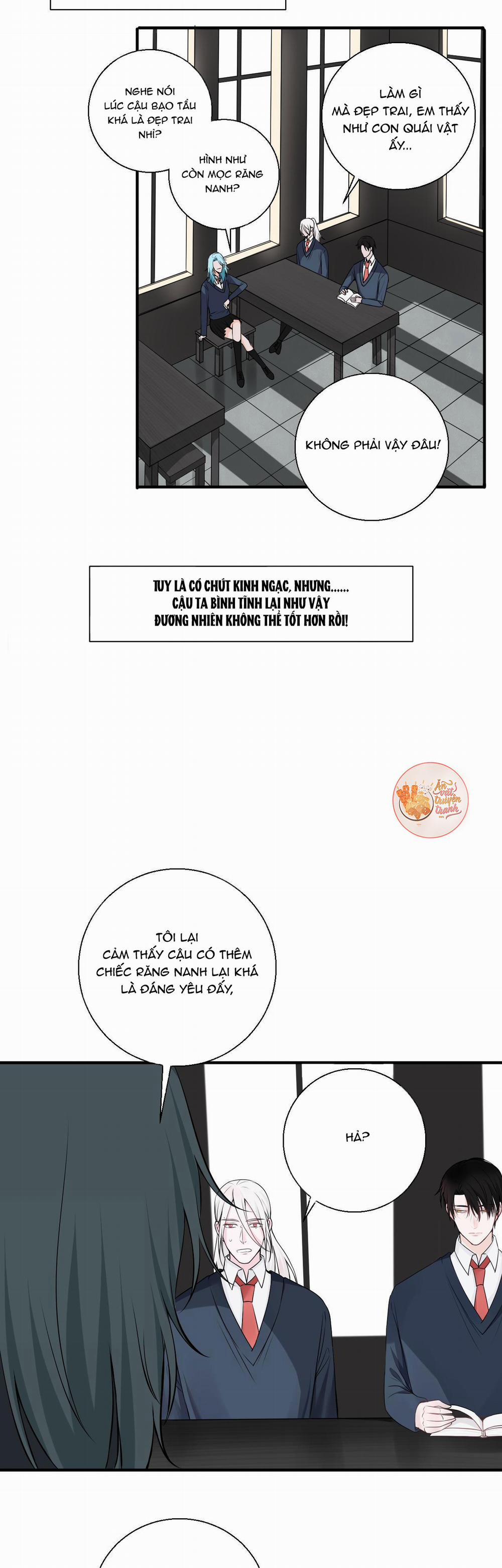 Tên Vệ Sĩ Ngạo Kiều 17 trang 14