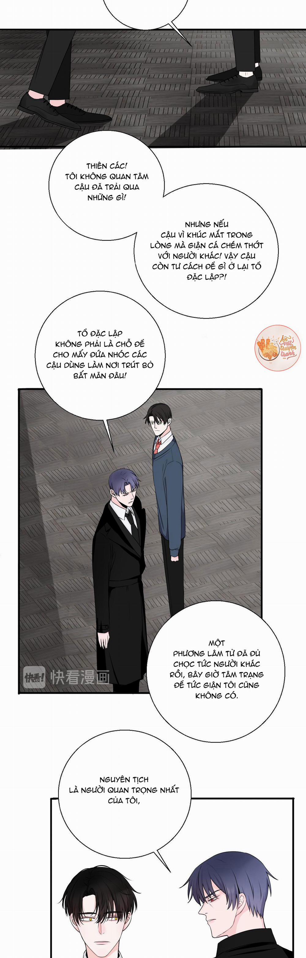 Tên Vệ Sĩ Ngạo Kiều 17 trang 5