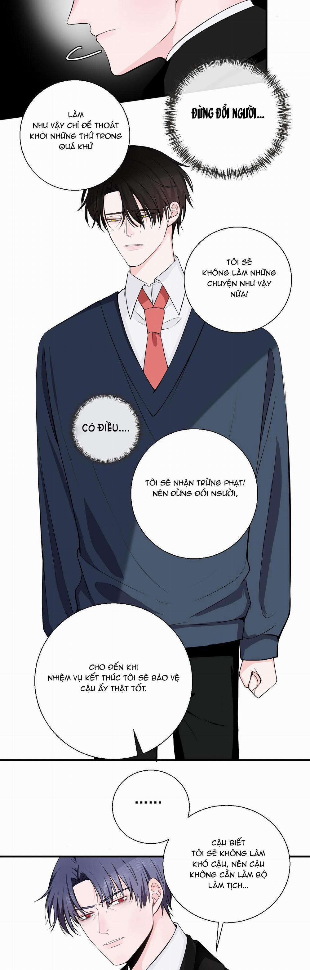 Tên Vệ Sĩ Ngạo Kiều 17 trang 8