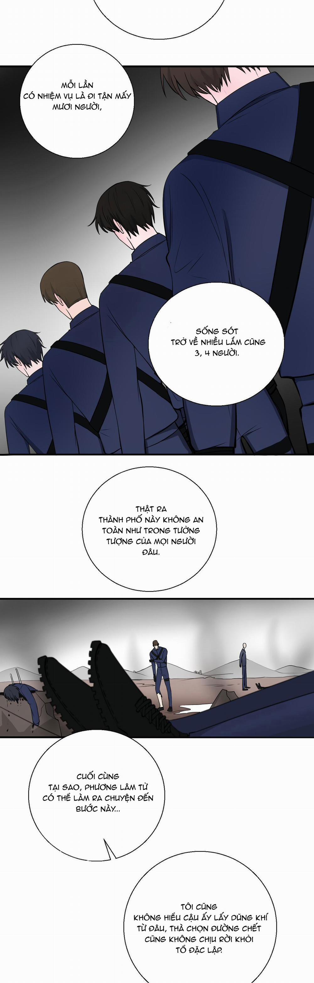 Tên Vệ Sĩ Ngạo Kiều 18 trang 10