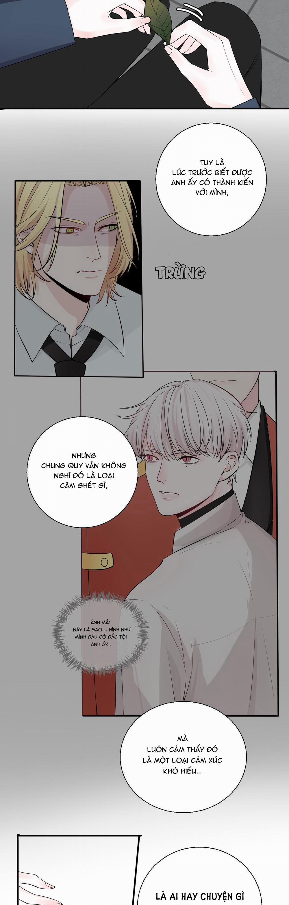 Tên Vệ Sĩ Ngạo Kiều 18 trang 13