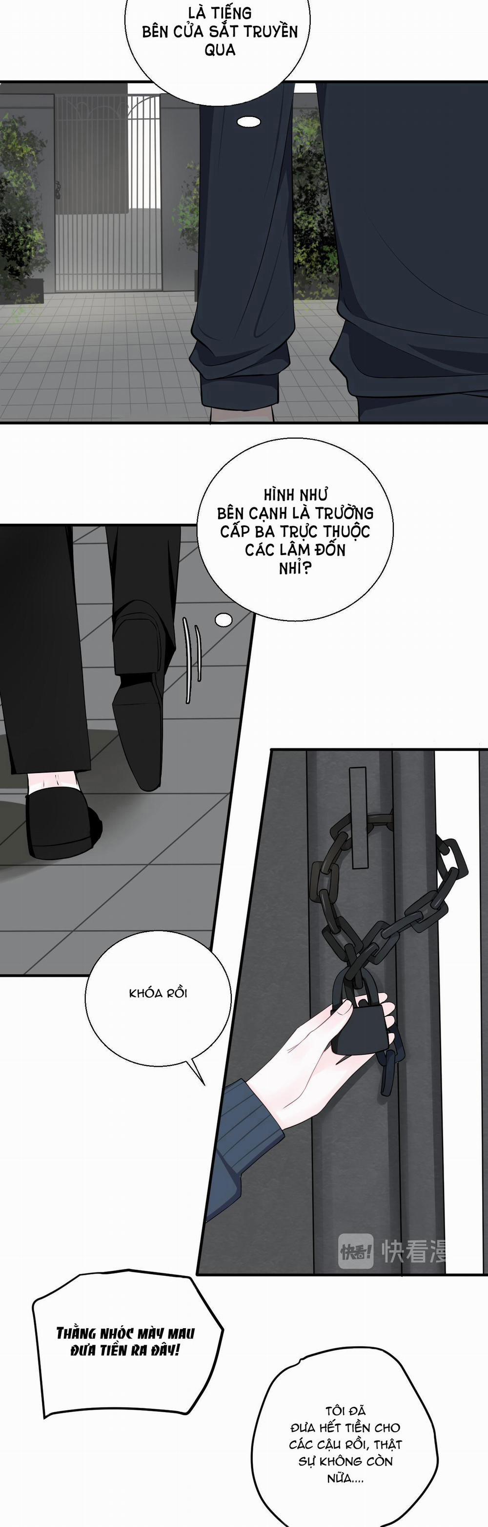 Tên Vệ Sĩ Ngạo Kiều 18 trang 15