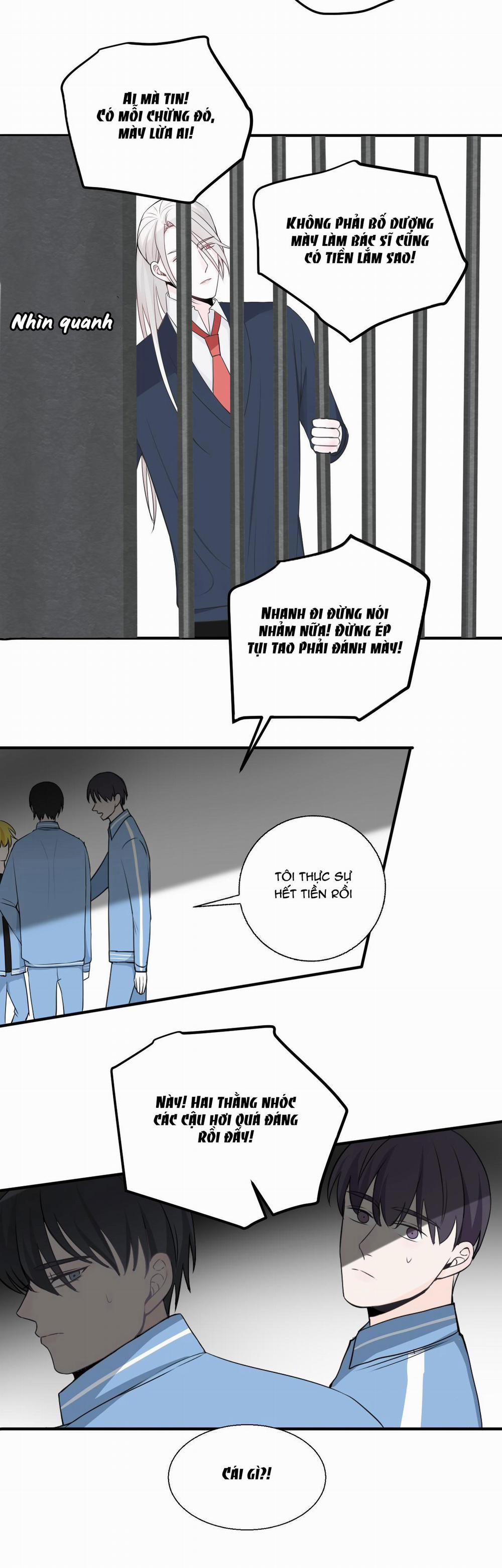 Tên Vệ Sĩ Ngạo Kiều 18 trang 16