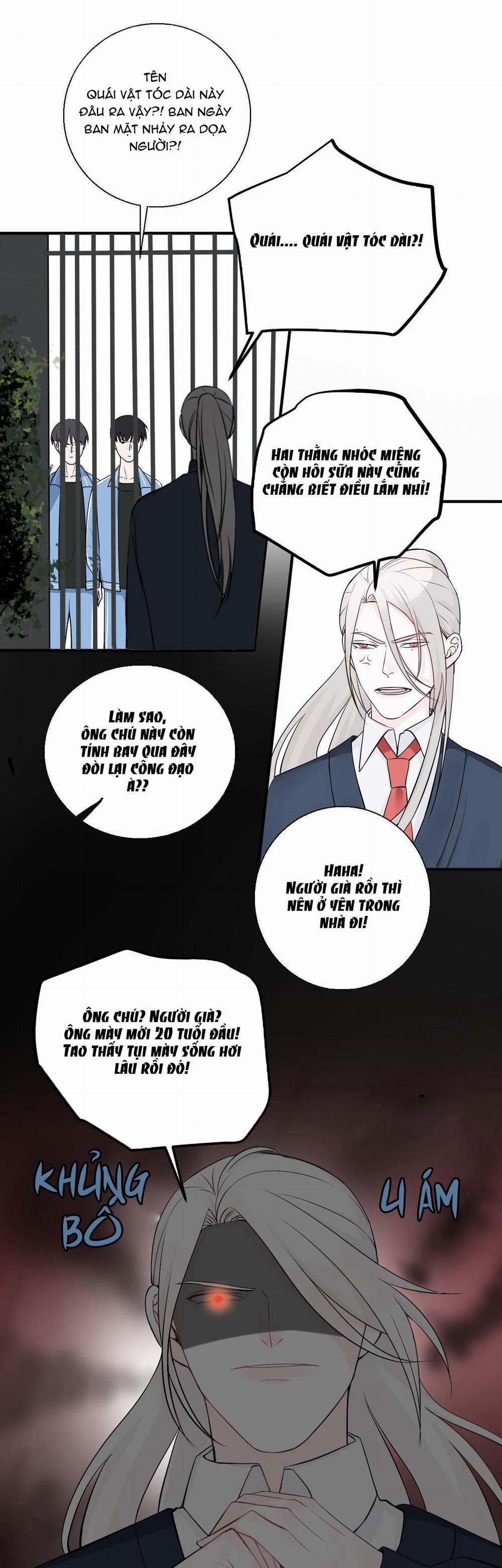 Tên Vệ Sĩ Ngạo Kiều 18 trang 17