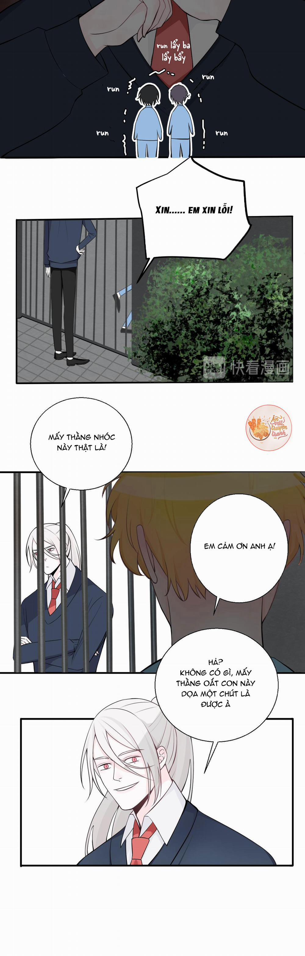 Tên Vệ Sĩ Ngạo Kiều 18 trang 18