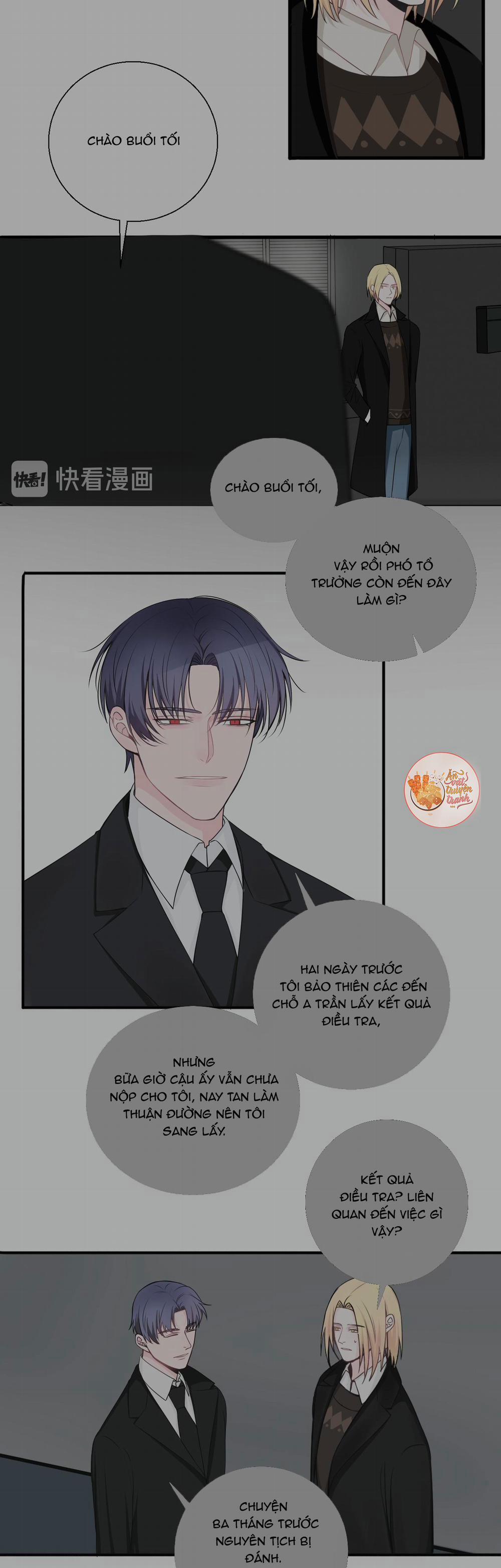 Tên Vệ Sĩ Ngạo Kiều 18 trang 5