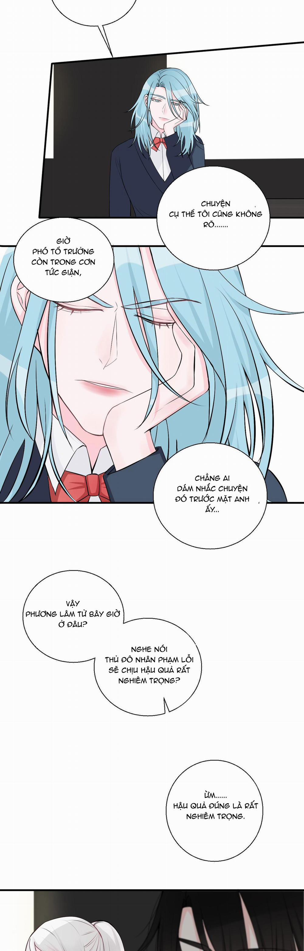 Tên Vệ Sĩ Ngạo Kiều 18 trang 8