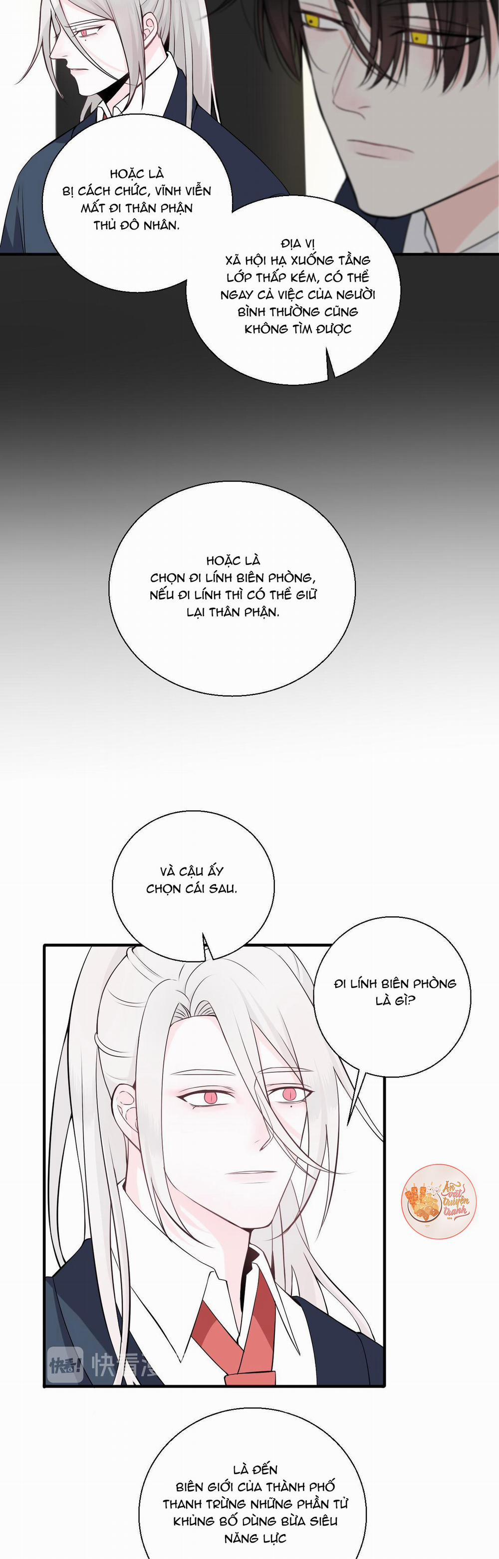 Tên Vệ Sĩ Ngạo Kiều 18 trang 9