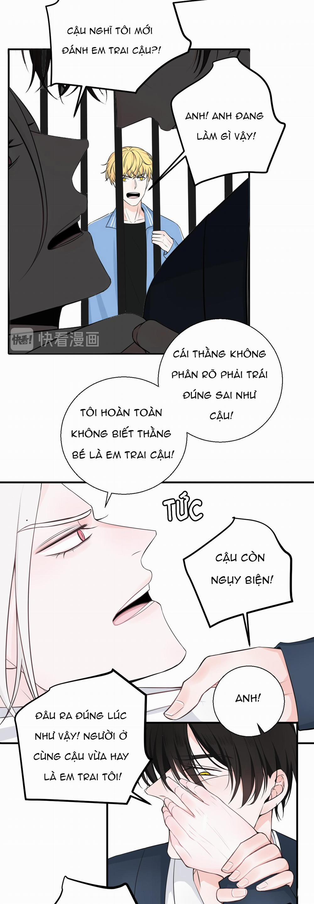 Tên Vệ Sĩ Ngạo Kiều 19 trang 14