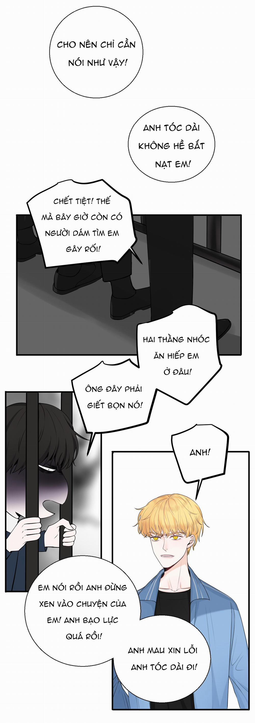 Tên Vệ Sĩ Ngạo Kiều 19 trang 18