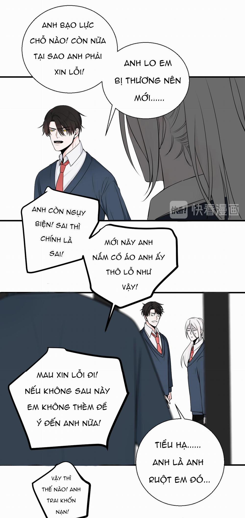 Tên Vệ Sĩ Ngạo Kiều 19 trang 19