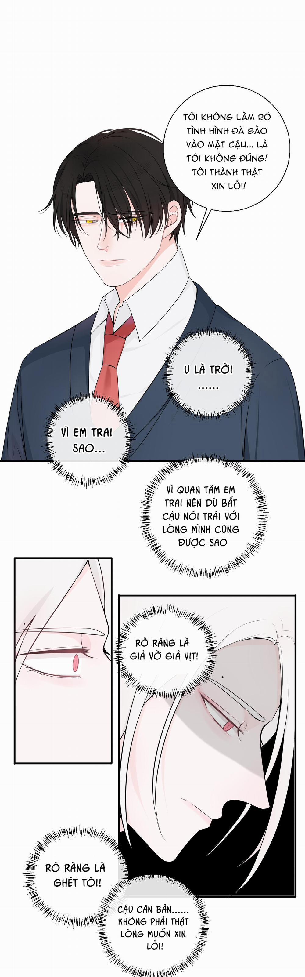 Tên Vệ Sĩ Ngạo Kiều 19 trang 22