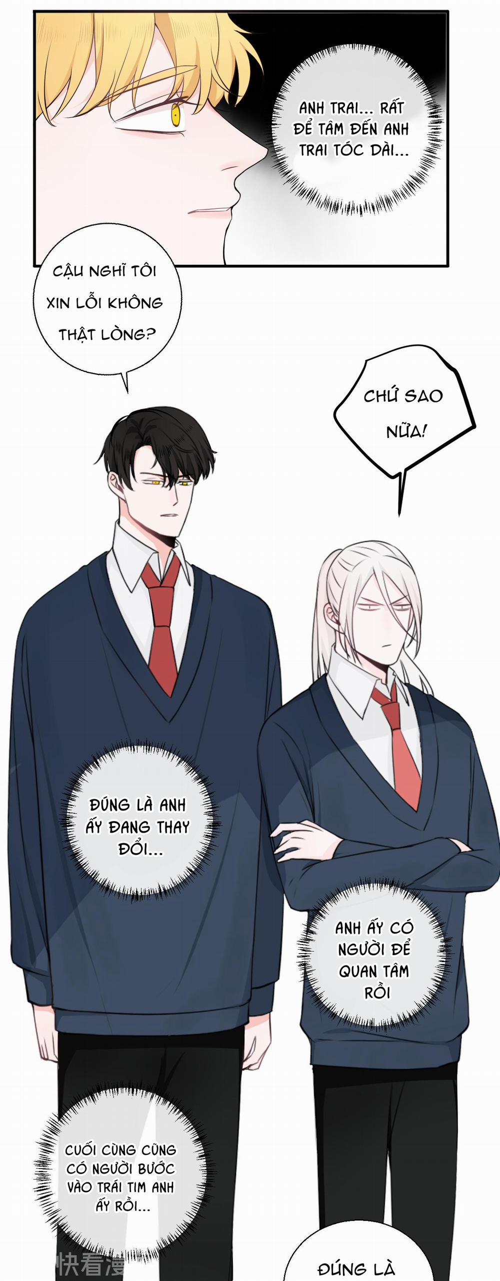 Tên Vệ Sĩ Ngạo Kiều 19 trang 24