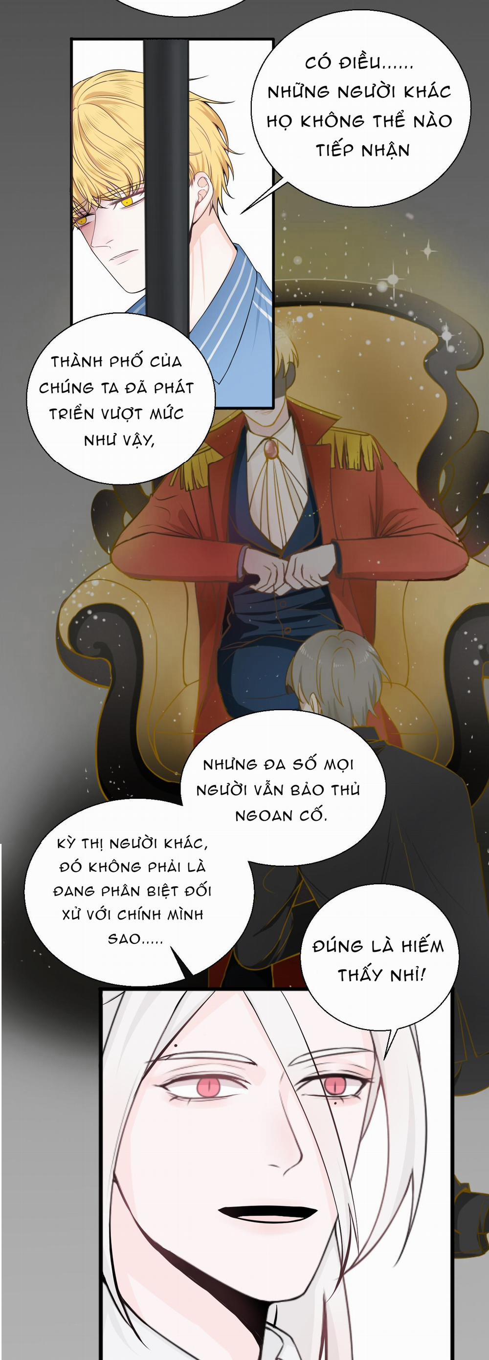 Tên Vệ Sĩ Ngạo Kiều 19 trang 7