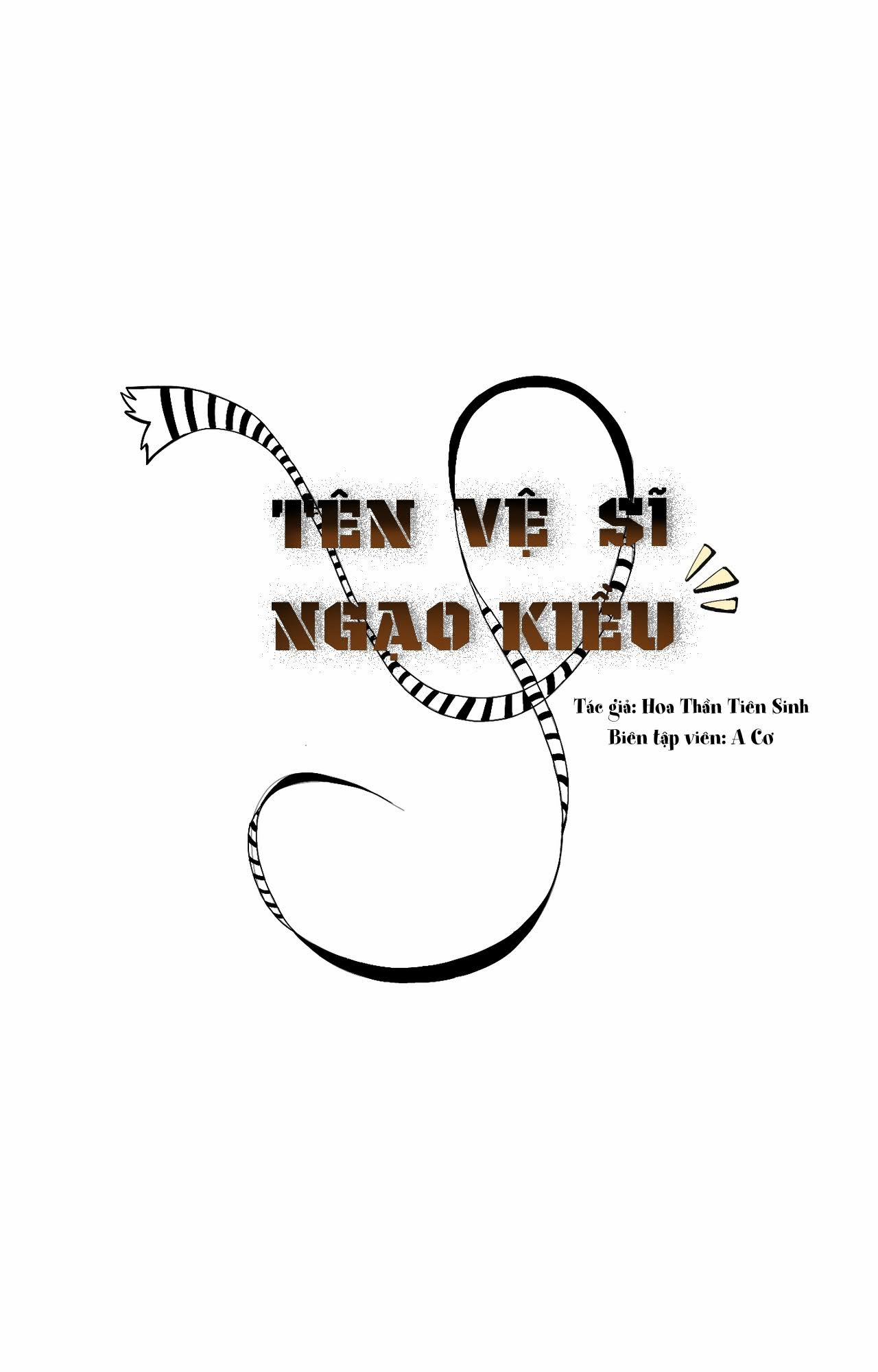 Tên Vệ Sĩ Ngạo Kiều 2 trang 1