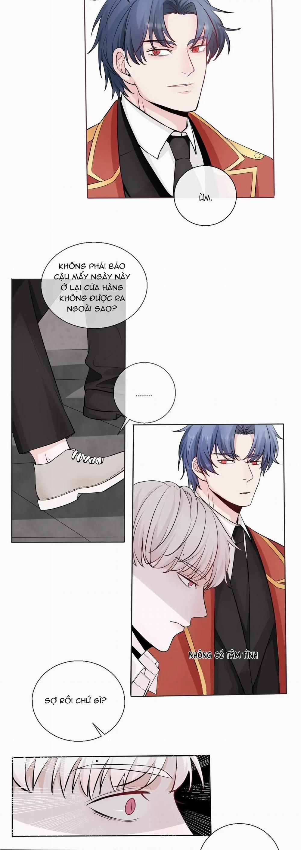 Tên Vệ Sĩ Ngạo Kiều 2 trang 10