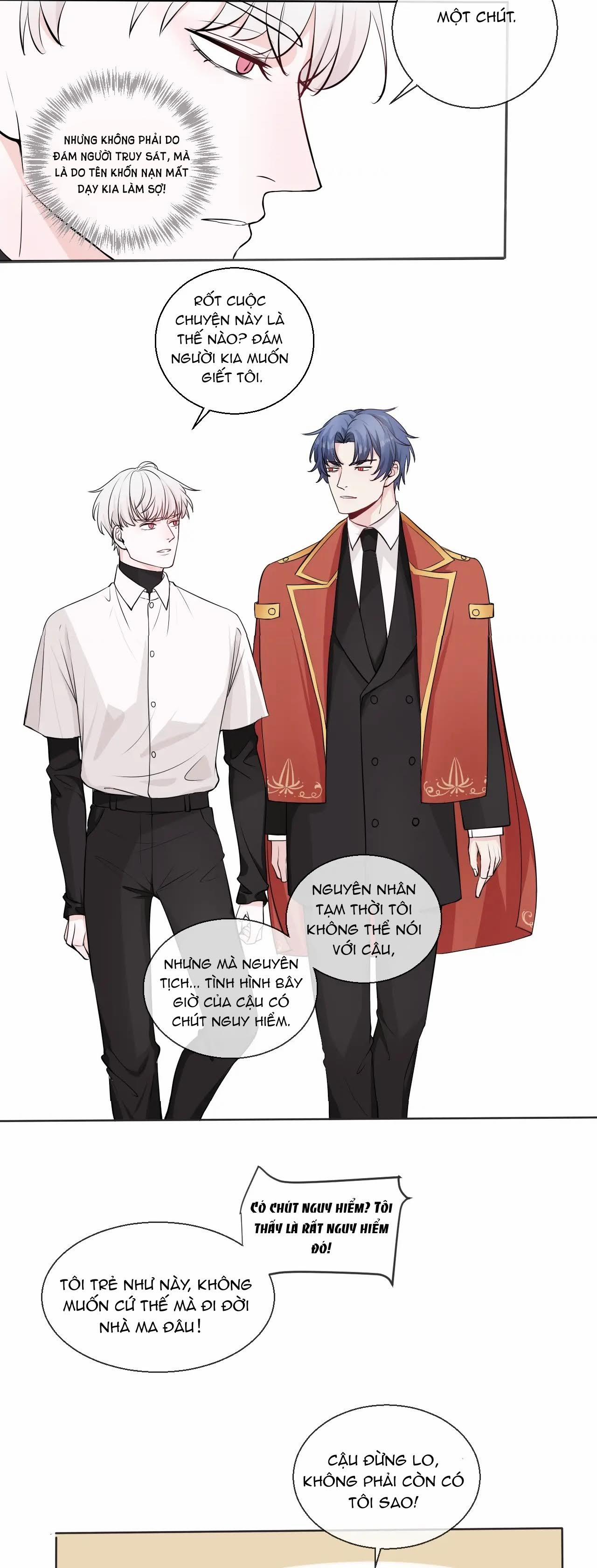 Tên Vệ Sĩ Ngạo Kiều 2 trang 11