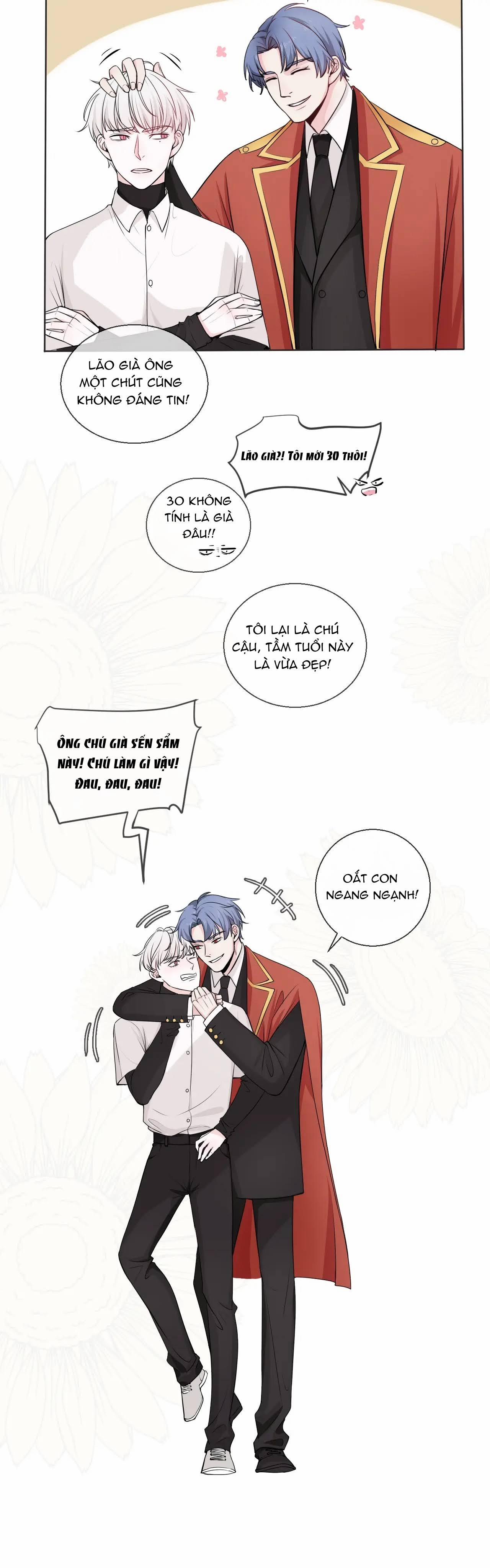 Tên Vệ Sĩ Ngạo Kiều 2 trang 12