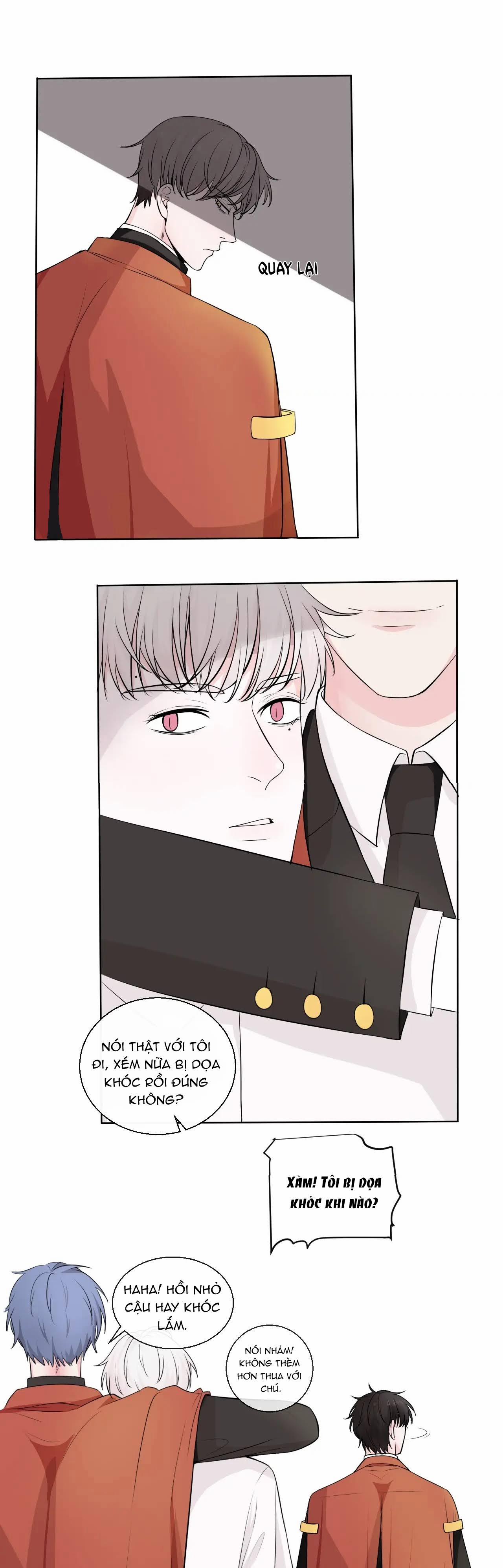 Tên Vệ Sĩ Ngạo Kiều 2 trang 13