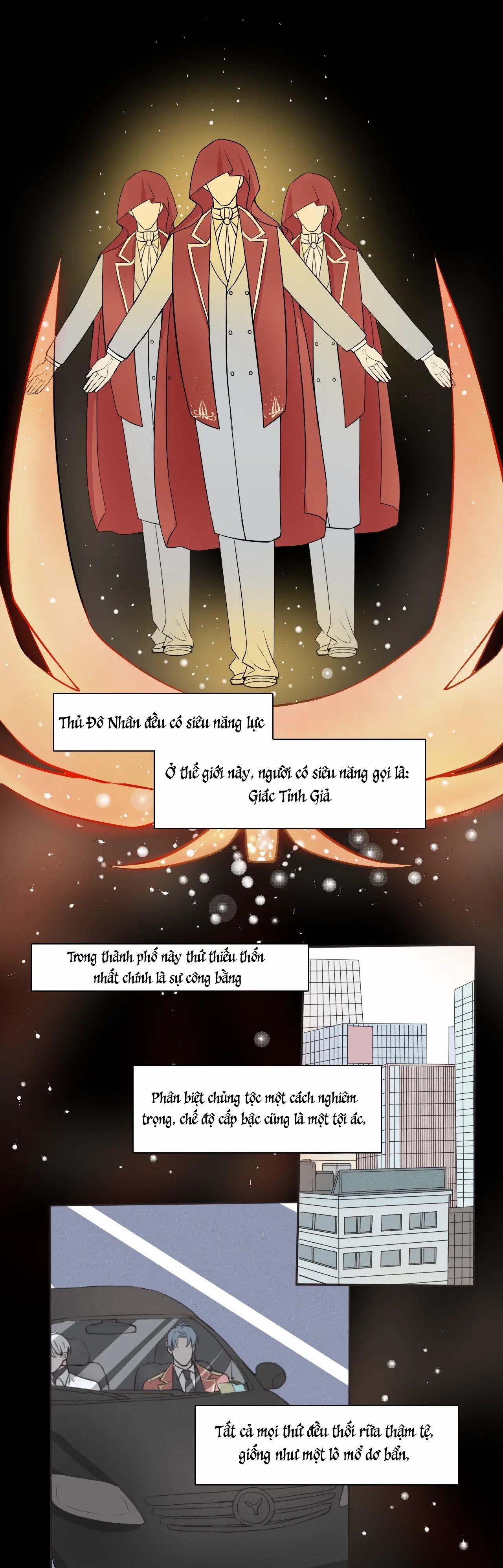 Tên Vệ Sĩ Ngạo Kiều 2 trang 18