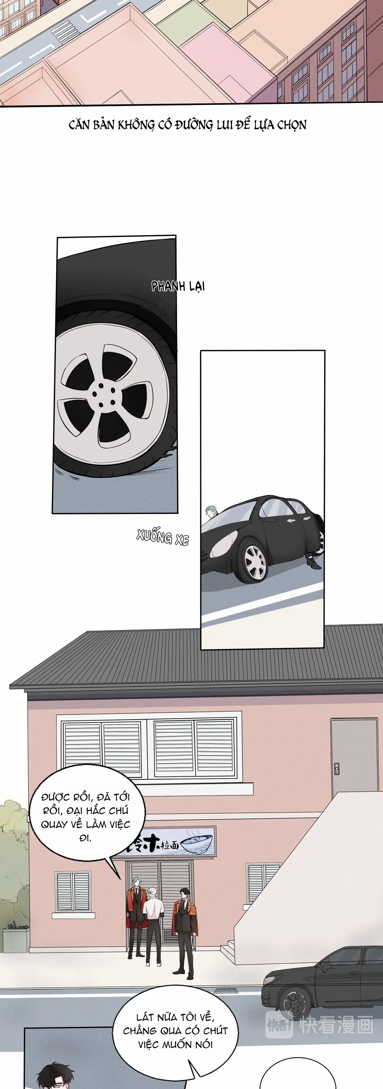 Tên Vệ Sĩ Ngạo Kiều 2 trang 20