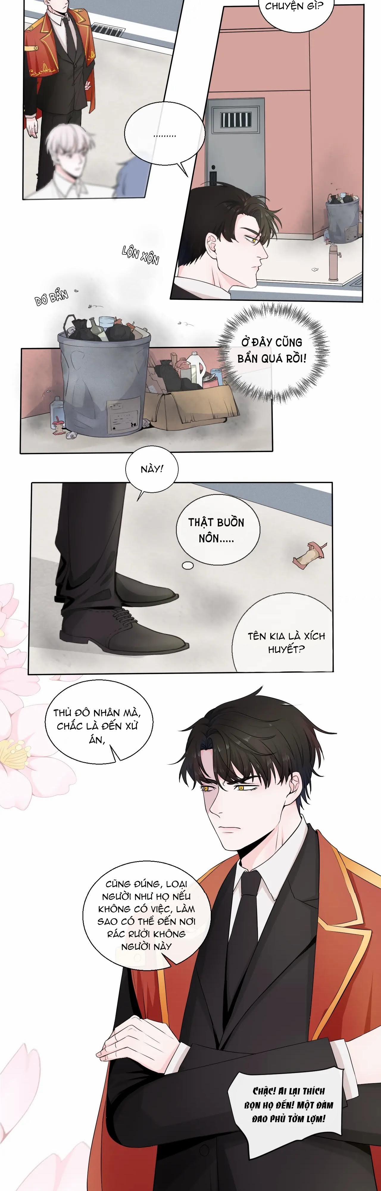 Tên Vệ Sĩ Ngạo Kiều 2 trang 21