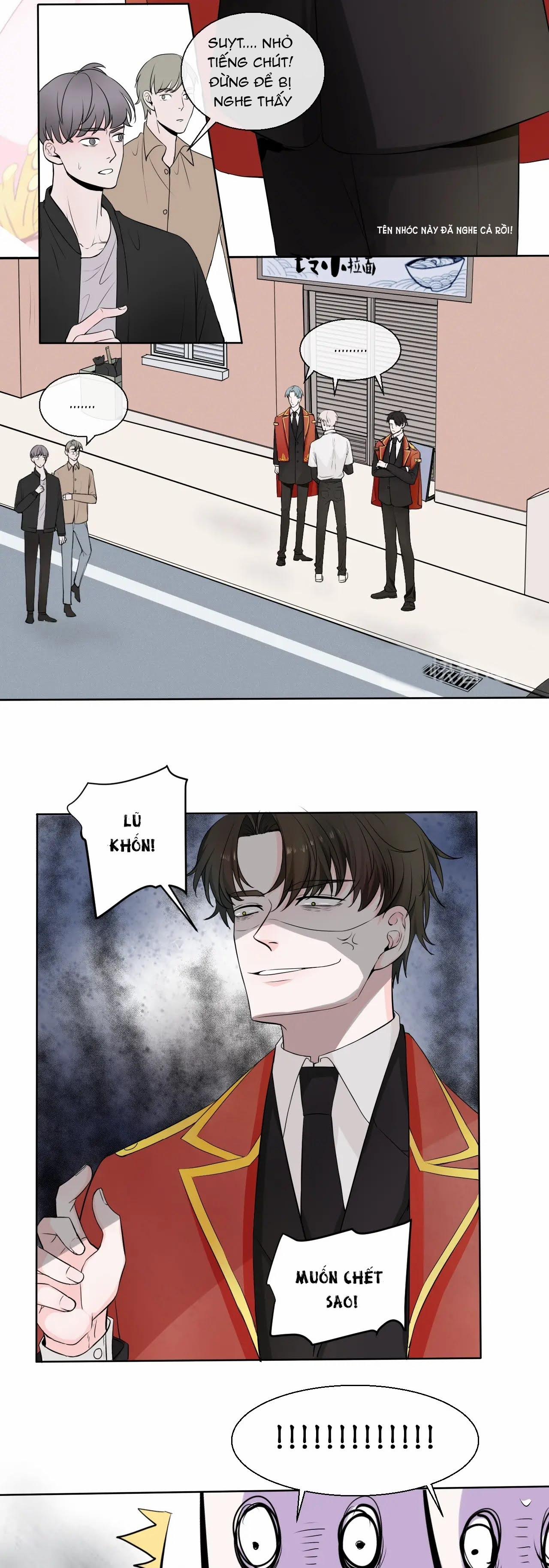 Tên Vệ Sĩ Ngạo Kiều 2 trang 22