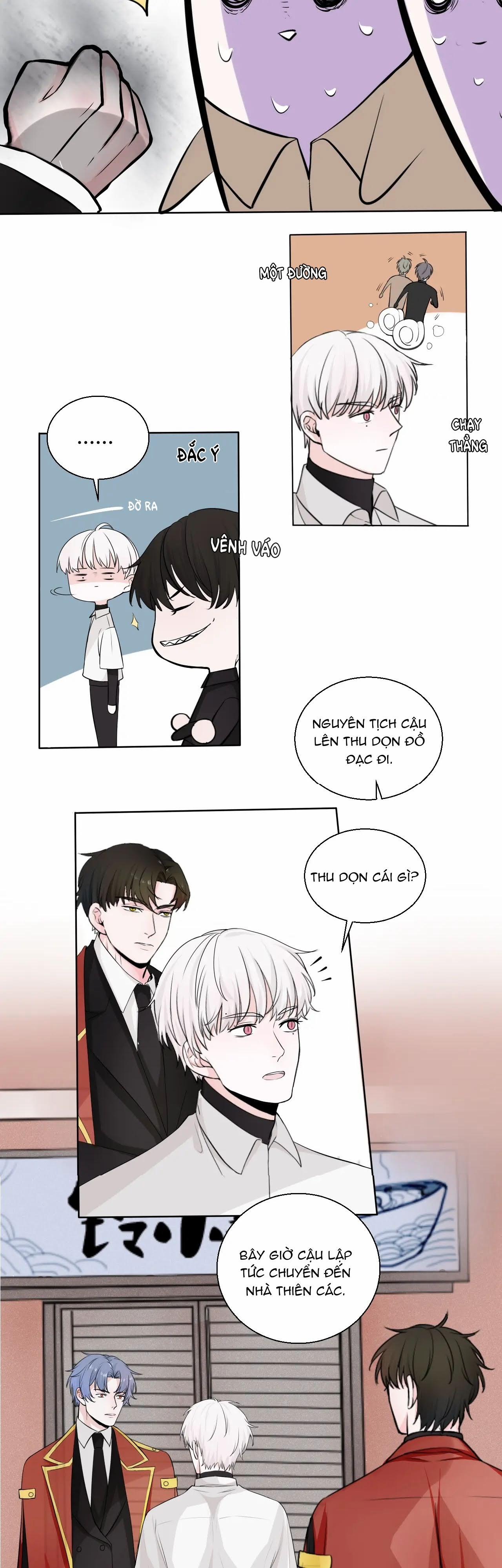 Tên Vệ Sĩ Ngạo Kiều 2 trang 23