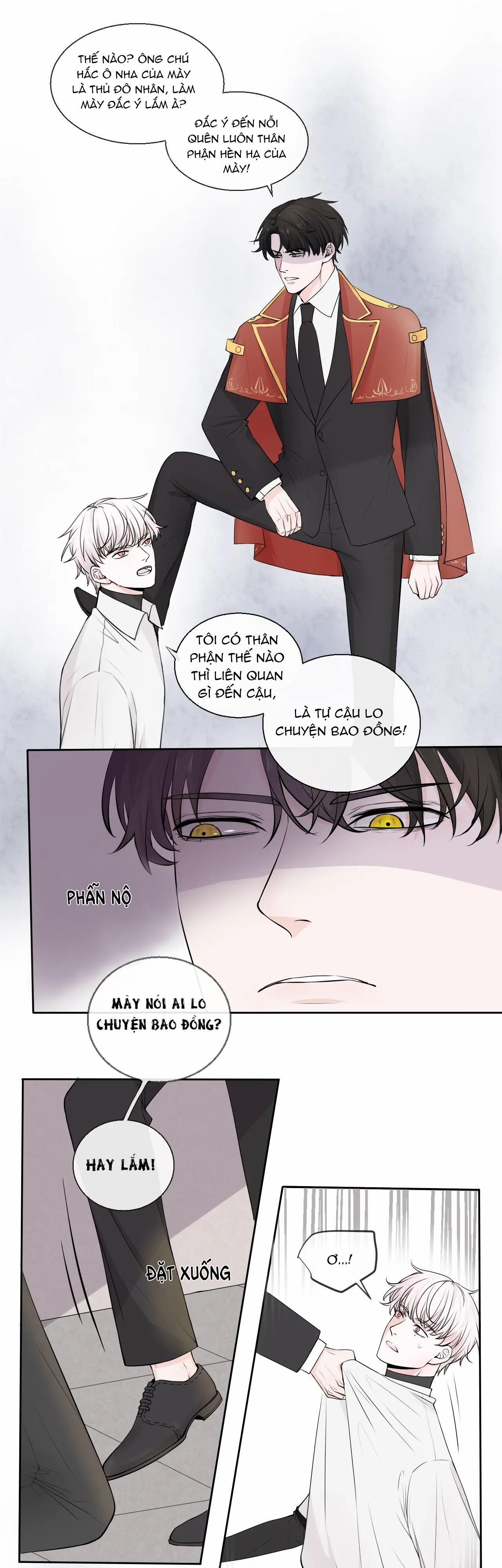 Tên Vệ Sĩ Ngạo Kiều 2 trang 3