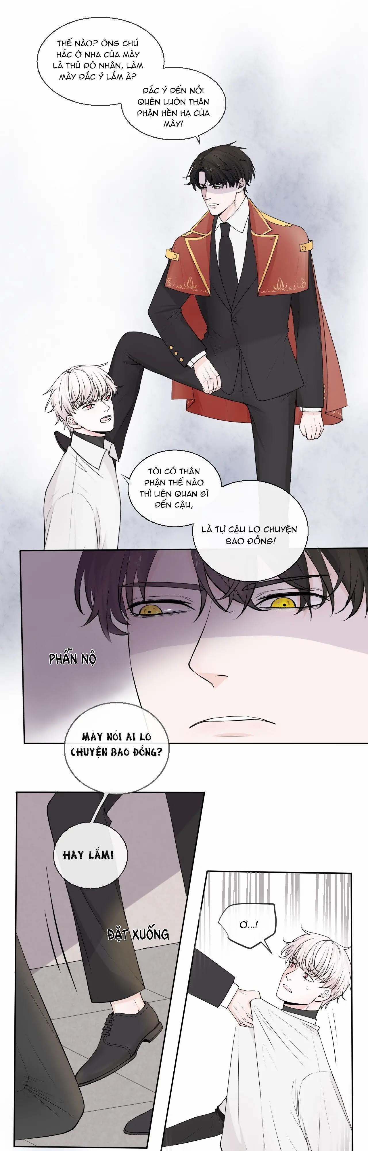 Tên Vệ Sĩ Ngạo Kiều 2 trang 4