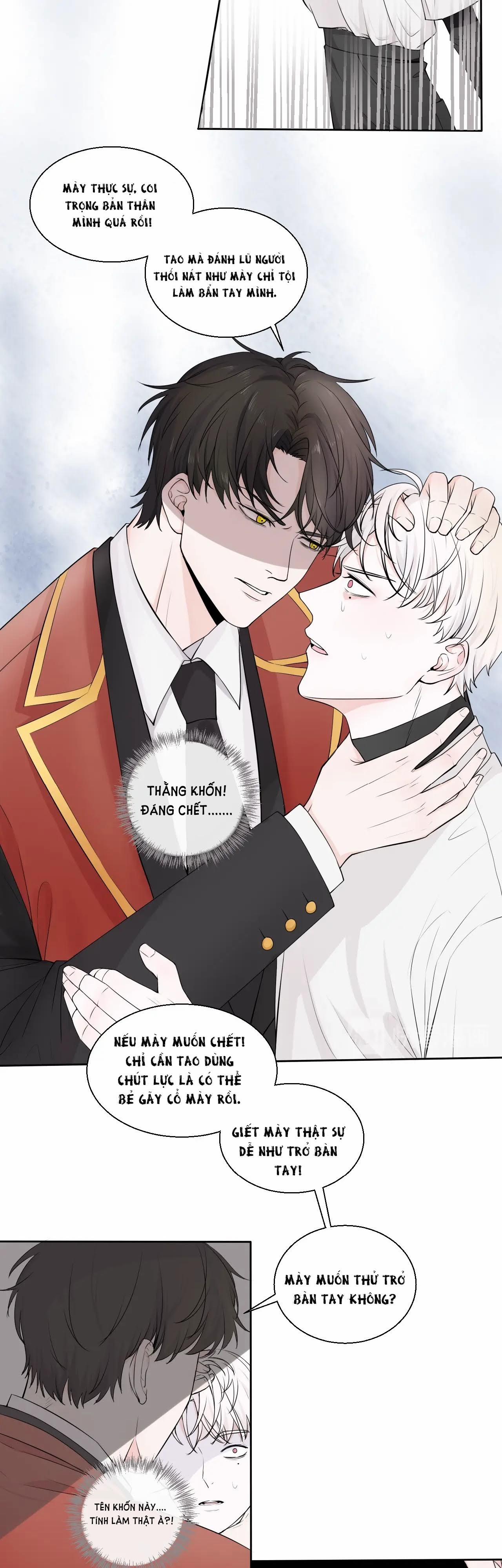 Tên Vệ Sĩ Ngạo Kiều 2 trang 6