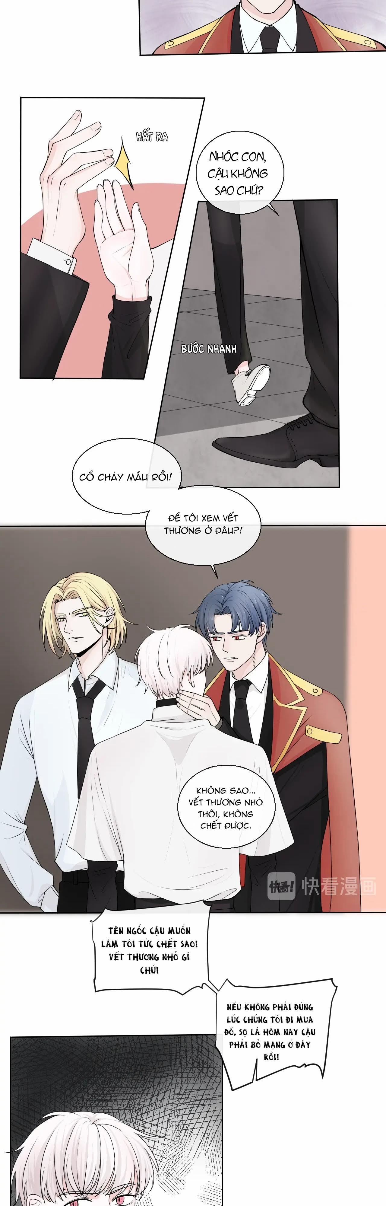 Tên Vệ Sĩ Ngạo Kiều 2 trang 7