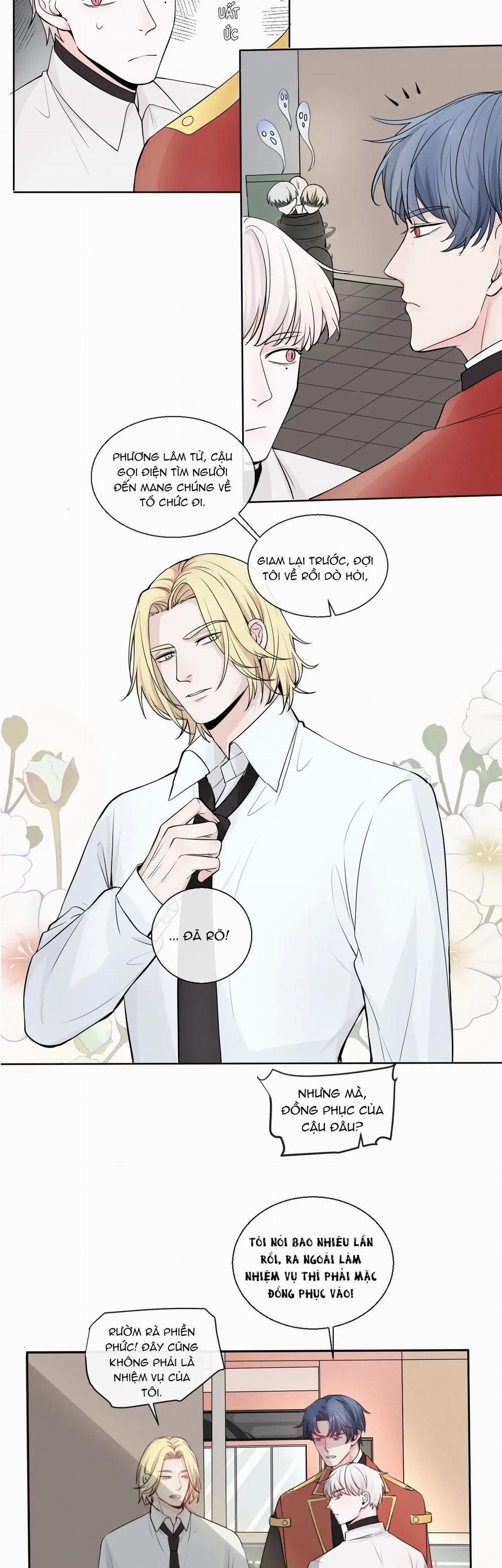 Tên Vệ Sĩ Ngạo Kiều 2 trang 9