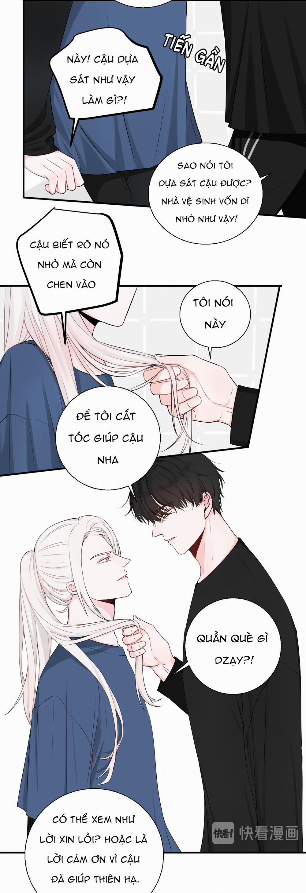 Tên Vệ Sĩ Ngạo Kiều 20 trang 12