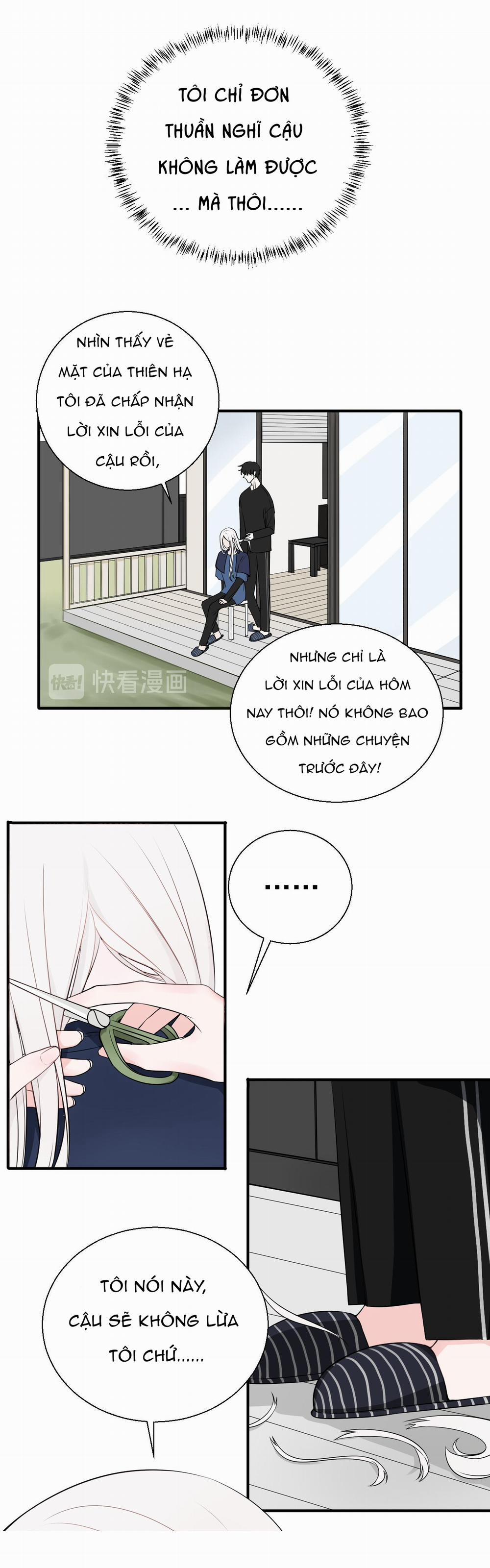 Tên Vệ Sĩ Ngạo Kiều 20 trang 16