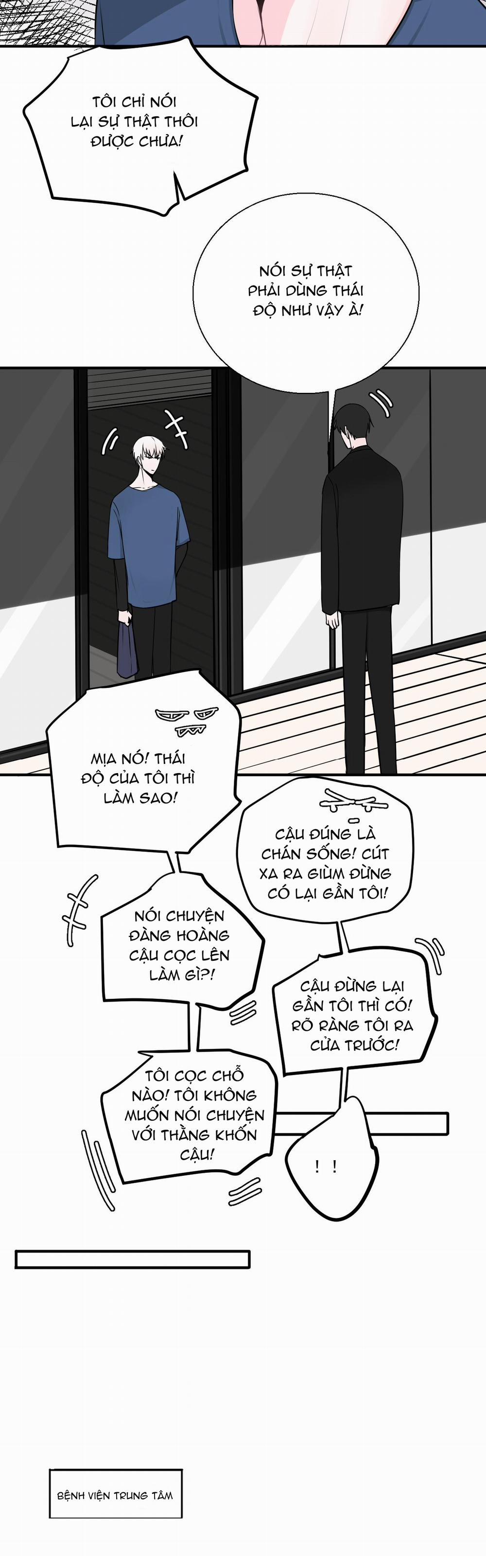 Tên Vệ Sĩ Ngạo Kiều 21 trang 11