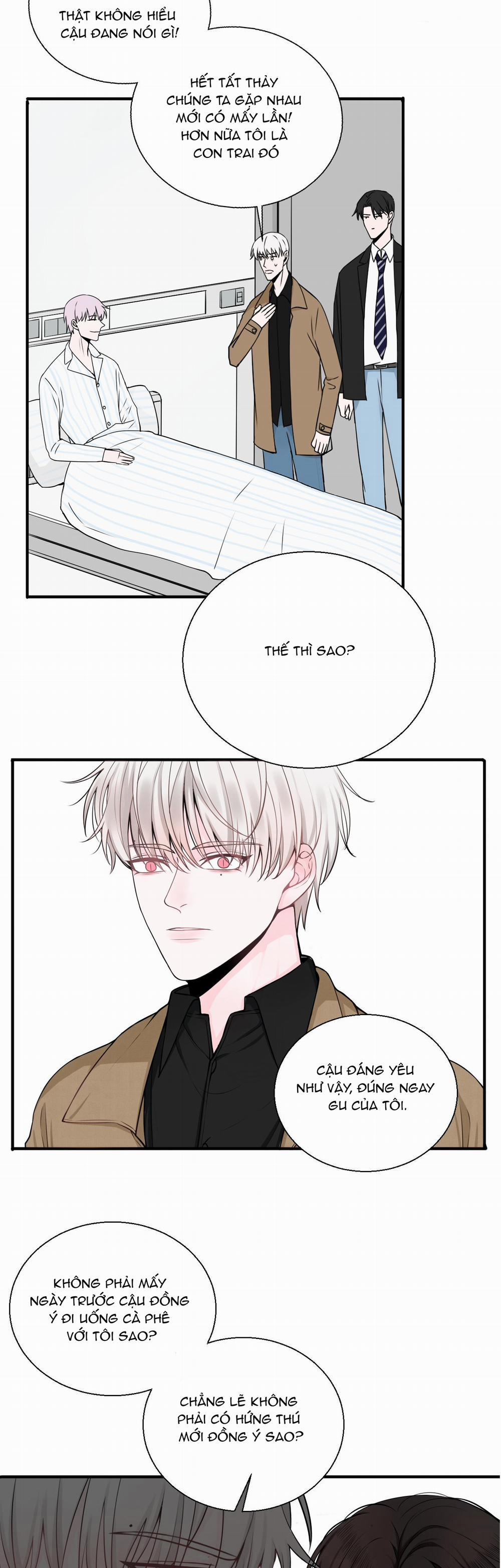 Tên Vệ Sĩ Ngạo Kiều 21 trang 14