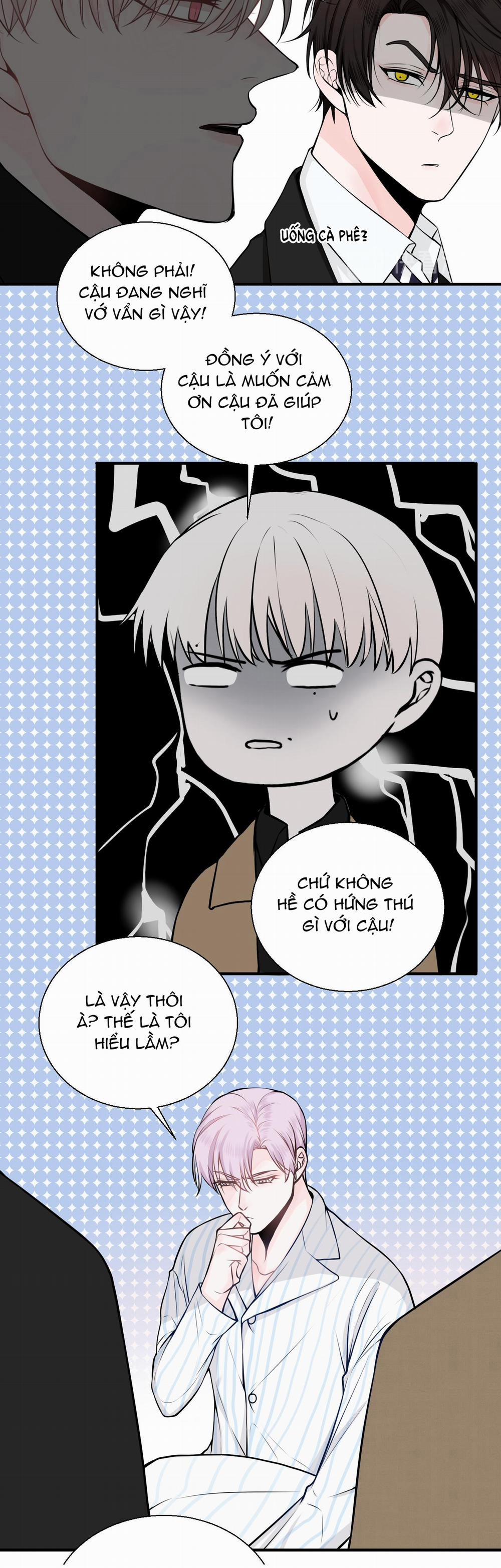 Tên Vệ Sĩ Ngạo Kiều 21 trang 15