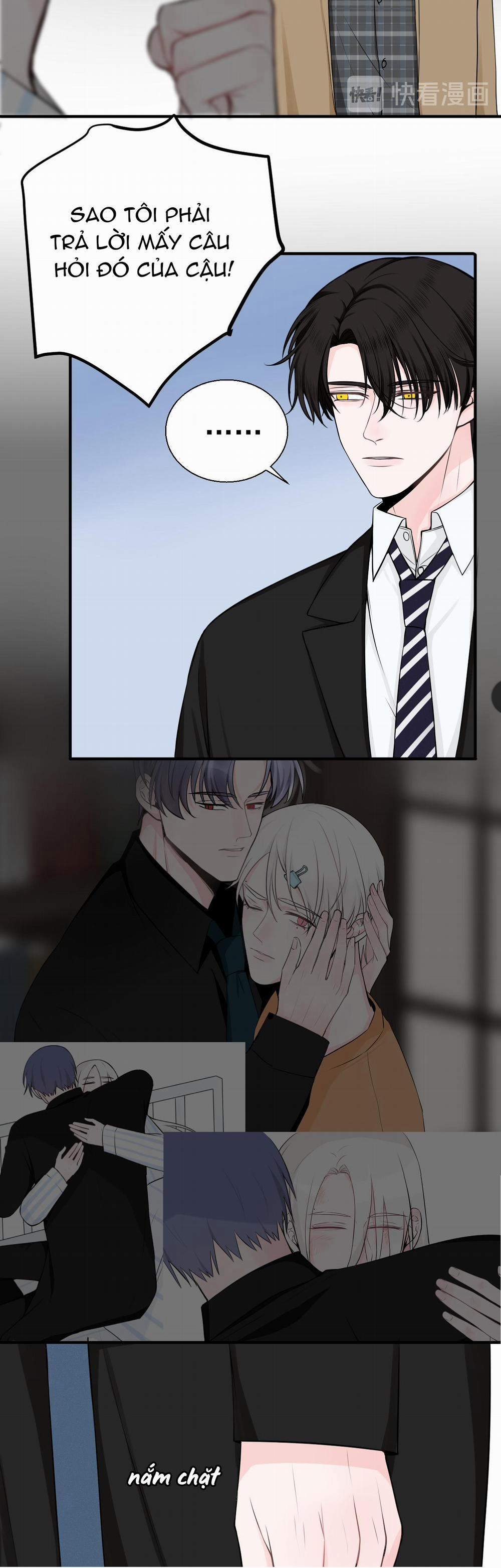 Tên Vệ Sĩ Ngạo Kiều 21 trang 18