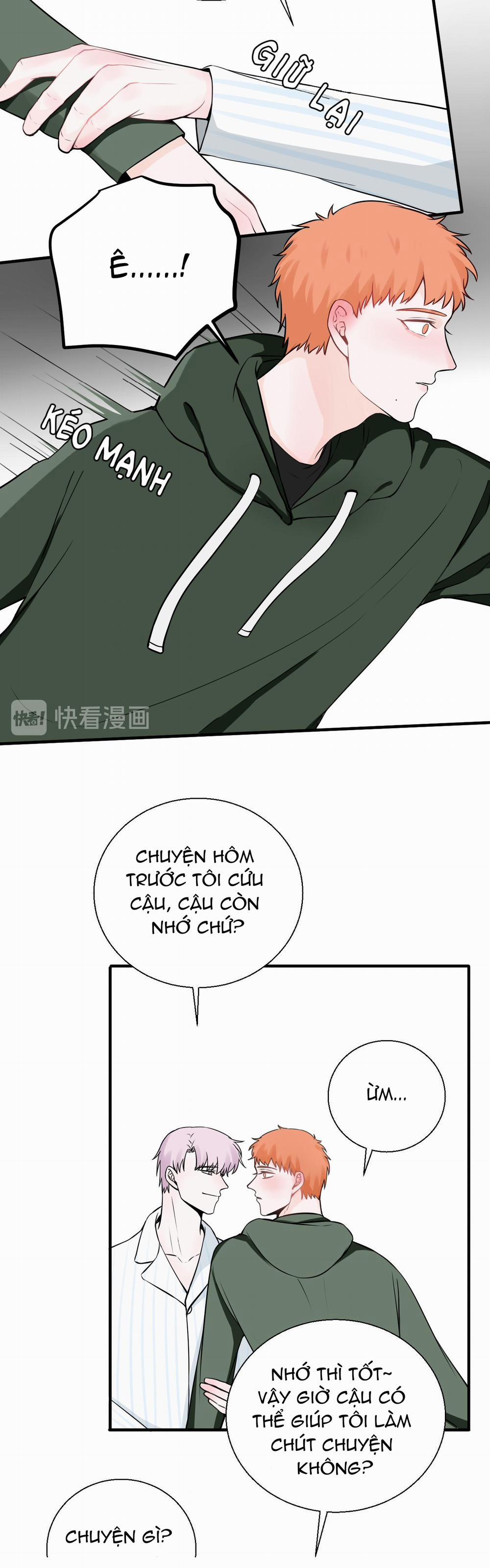 Tên Vệ Sĩ Ngạo Kiều 22 trang 10