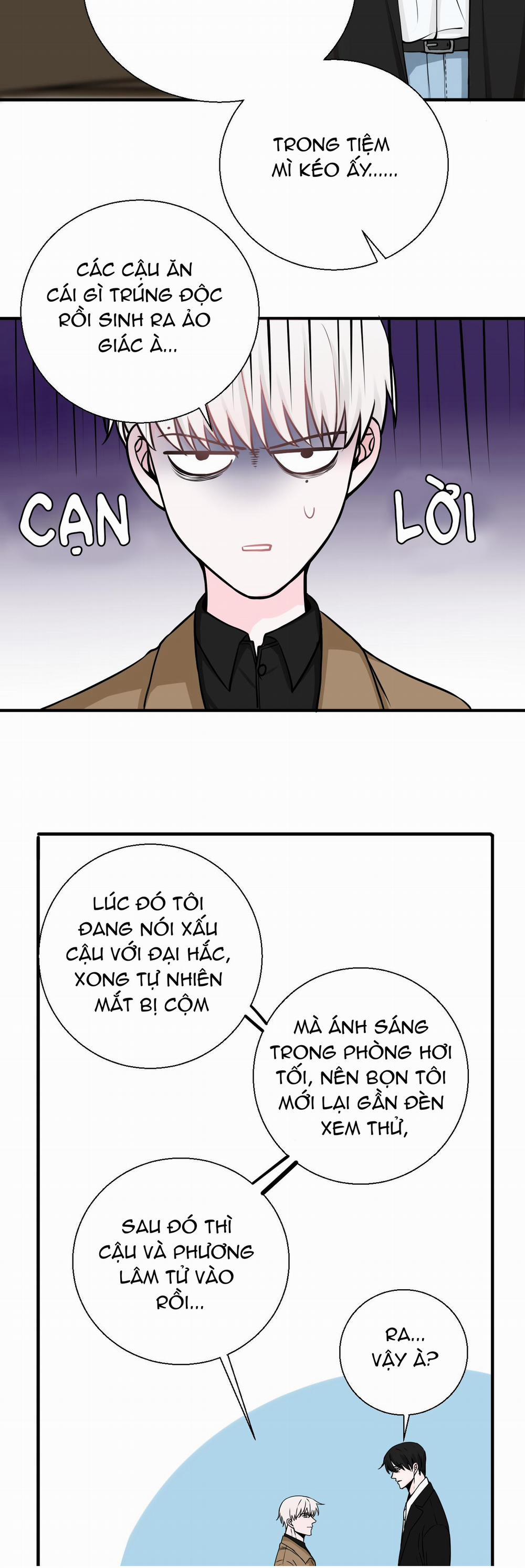 Tên Vệ Sĩ Ngạo Kiều 22 trang 19