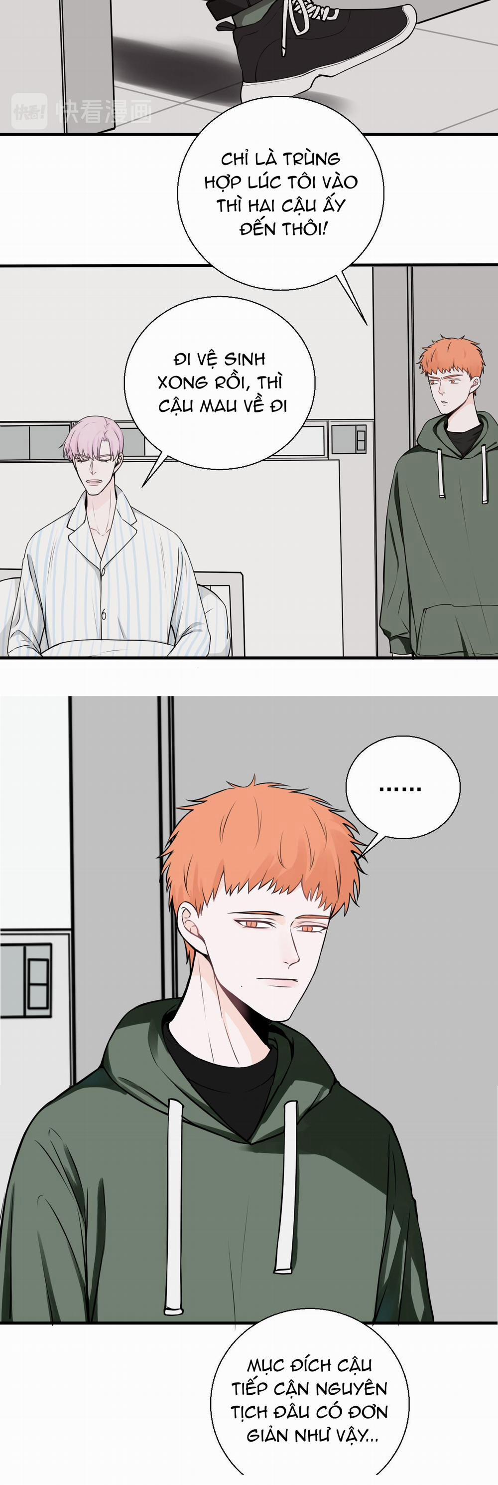 Tên Vệ Sĩ Ngạo Kiều 22 trang 4