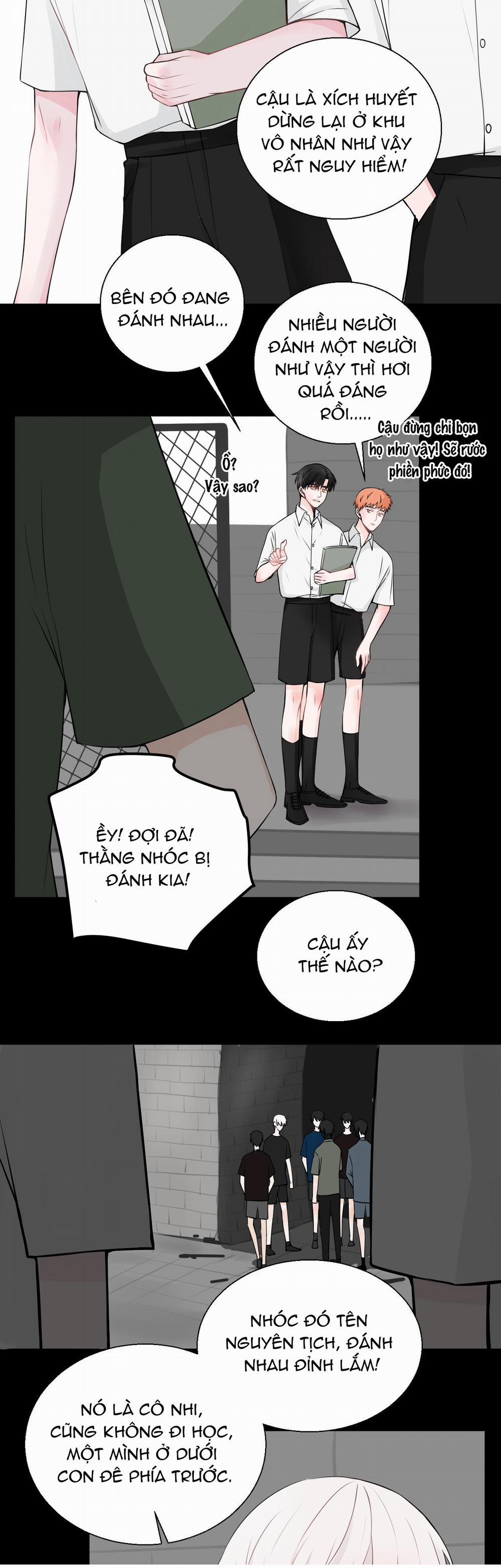 Tên Vệ Sĩ Ngạo Kiều 23 trang 8