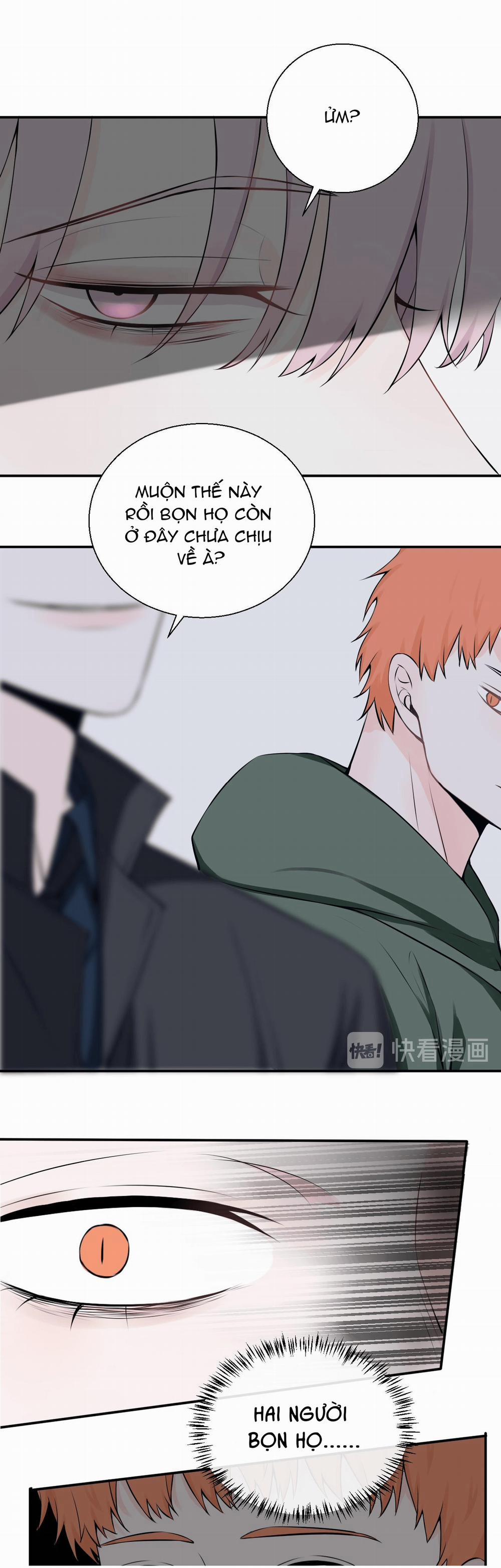 Tên Vệ Sĩ Ngạo Kiều 25 trang 12