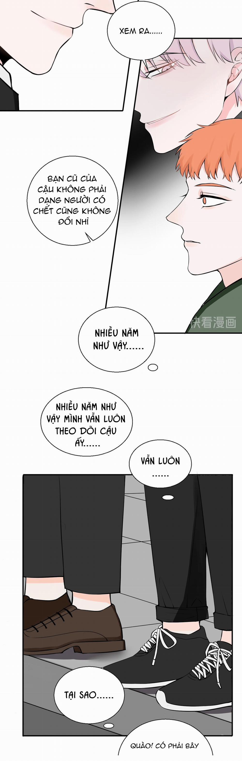 Tên Vệ Sĩ Ngạo Kiều 25 trang 14